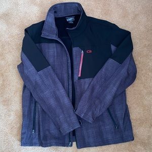 LIKE NEW CB 2XL Light Jacket Grey